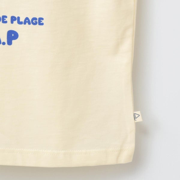 オーガニックコットン ベビー 半袖Ｔシャツ Shrimp Club