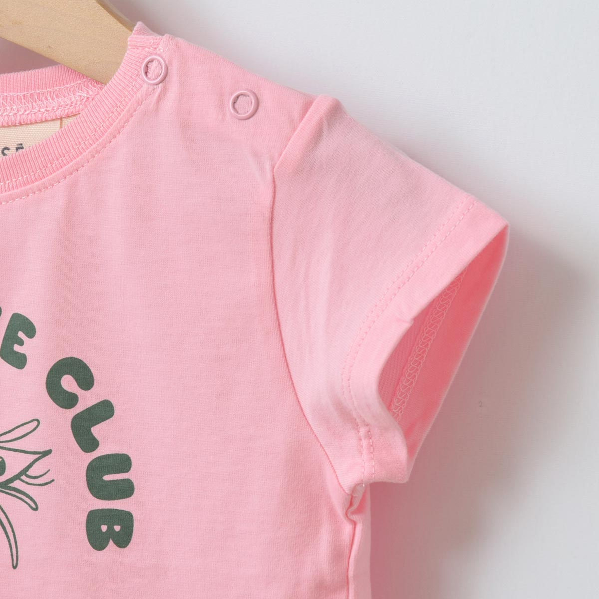 オーガニックコットン ベビー 半袖Ｔシャツ Shrimp Club