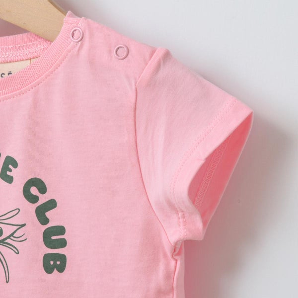 オーガニックコットン ベビー 半袖Ｔシャツ Shrimp Club