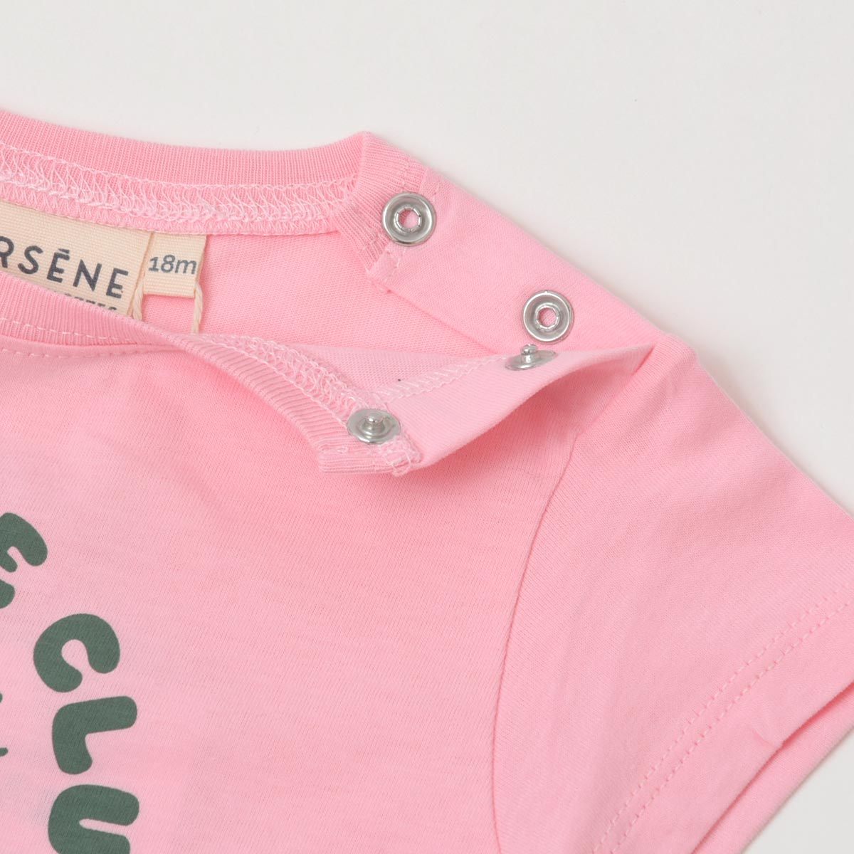 オーガニックコットン ベビー 半袖Ｔシャツ Shrimp Club