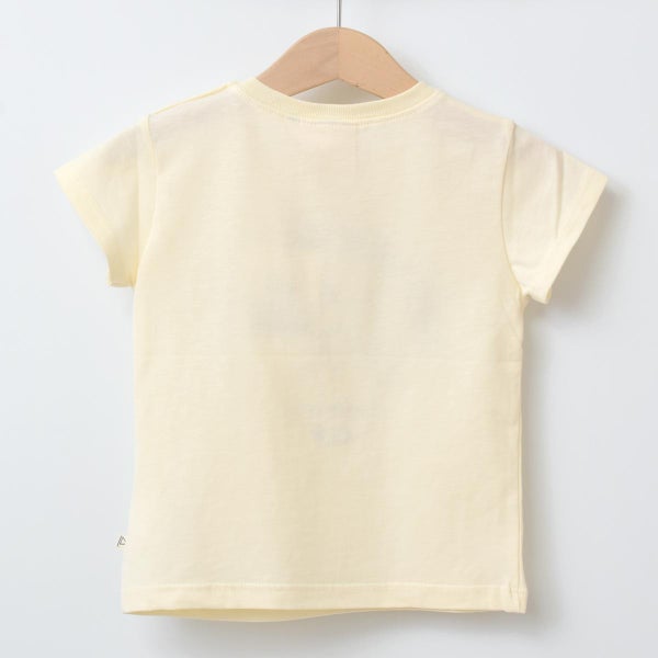 オーガニックコットン ベビー 半袖Ｔシャツ Shrimp Club
