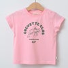 オーガニックコットン ベビー 半袖Ｔシャツ Shrimp Club