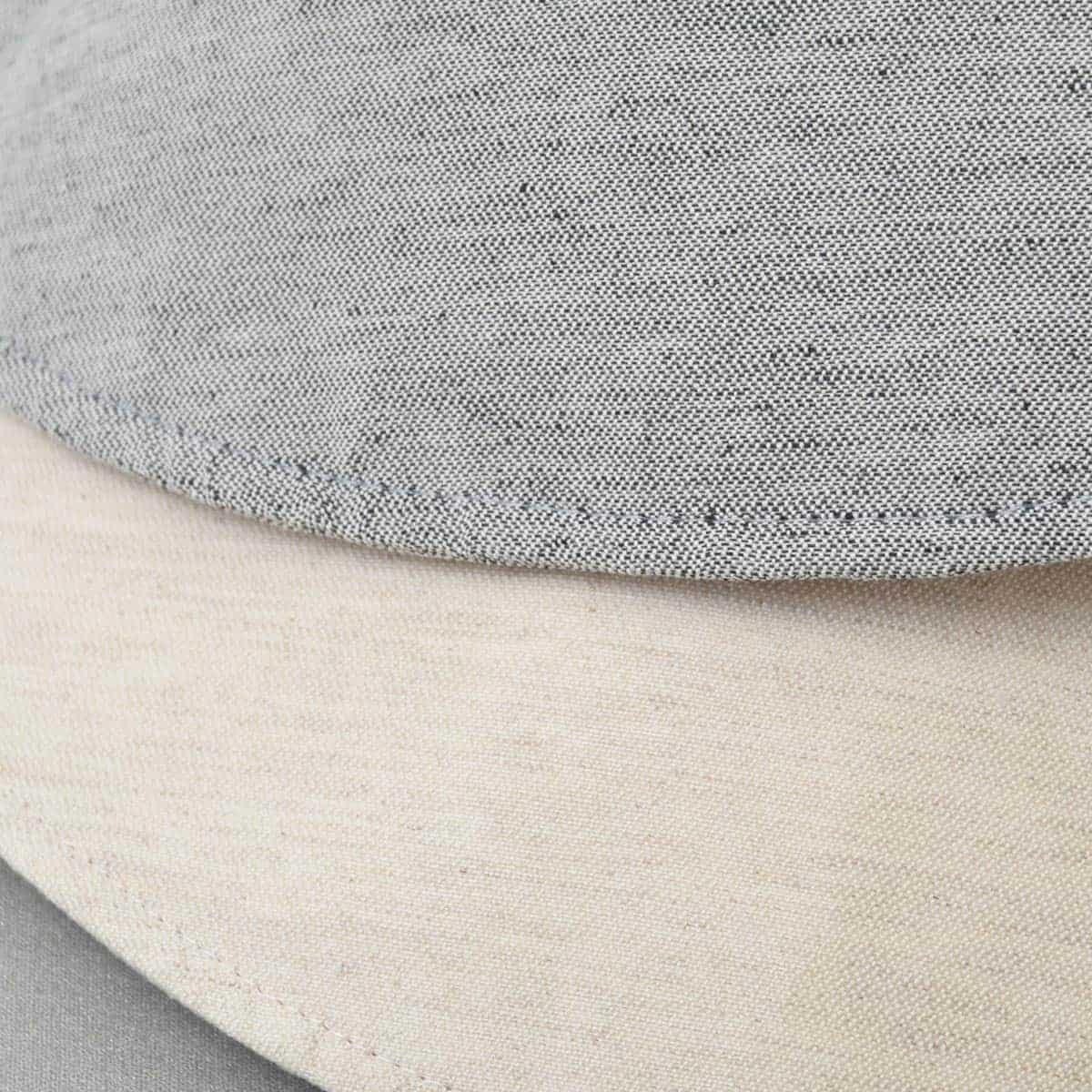 オーガニックコットン＆リネン ワイドジョッキーハット