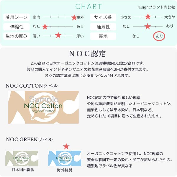 オーガニックコットン＆リネン ワイドジョッキーハット