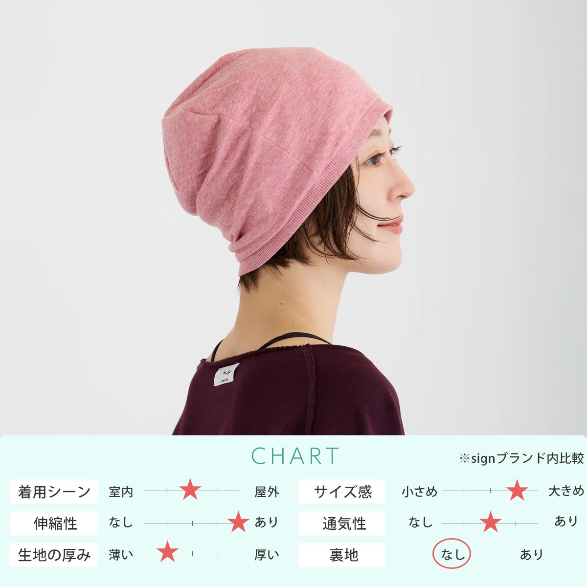 オーガニックコットン ベーシックワッチ
