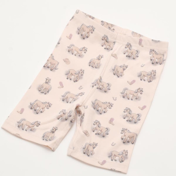  オーガニックコットン キッズ パジャマセット（半袖/ショートパンツ）