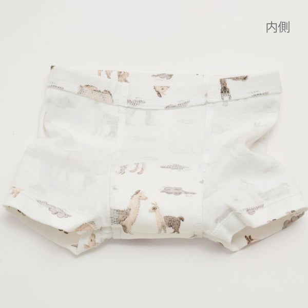 オーガニックコットン トイレトレーニングパンツBoxers