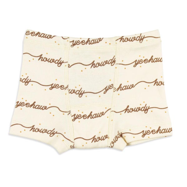 オーガニックコットン トイレトレーニングパンツBoxers