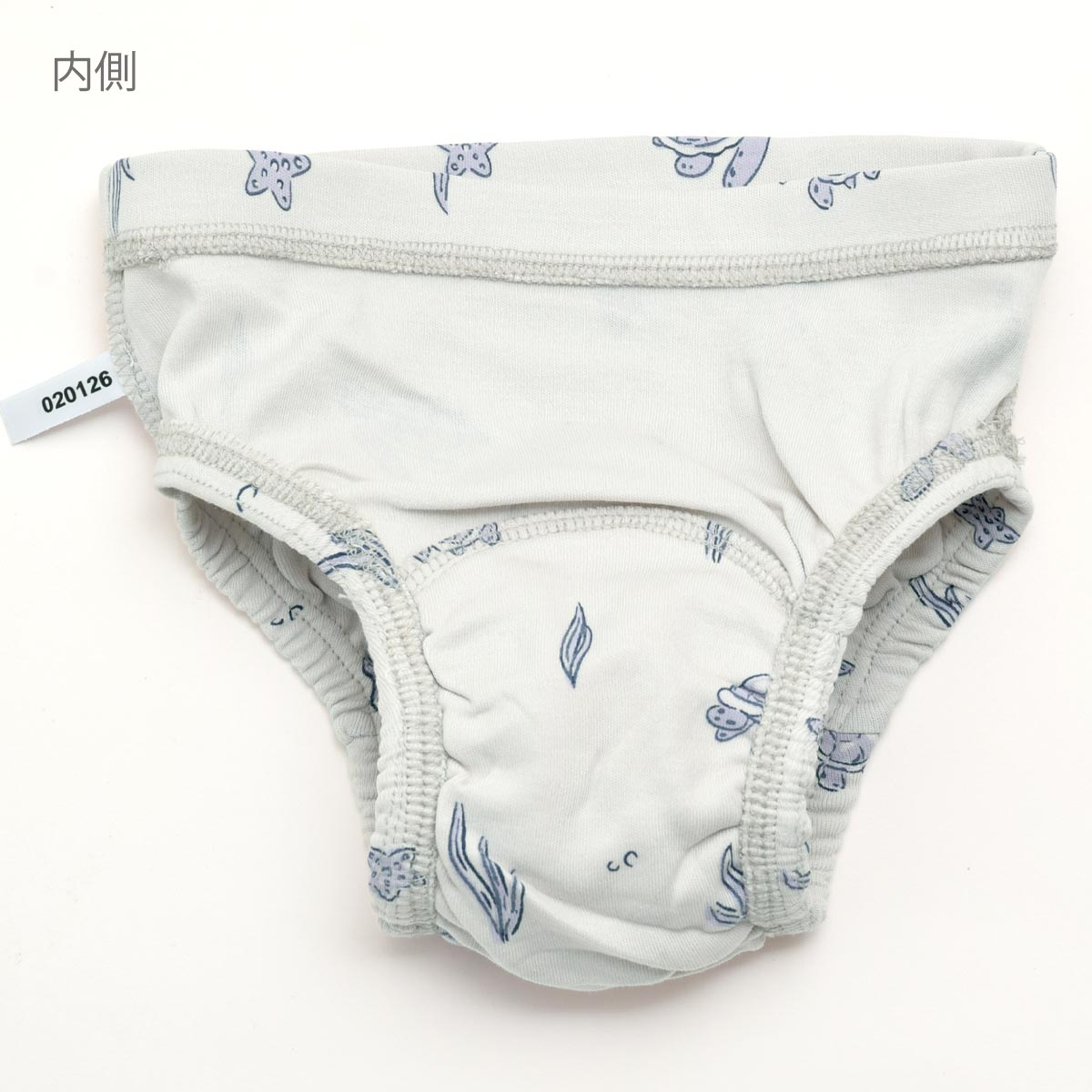 オーガニックコットン トイレトレーニングパンツBrief