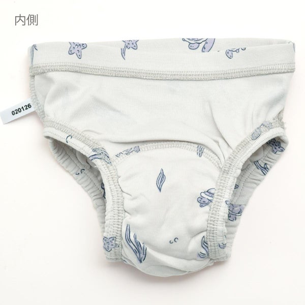 オーガニックコットン トイレトレーニングパンツBrief