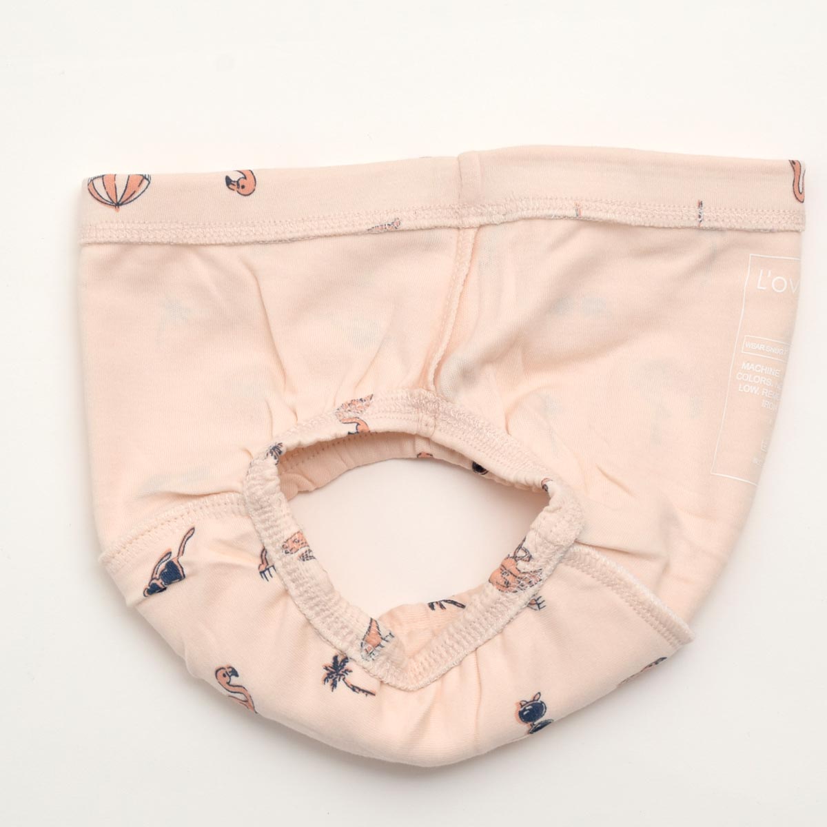 オーガニックコットン トイレトレーニングパンツBrief