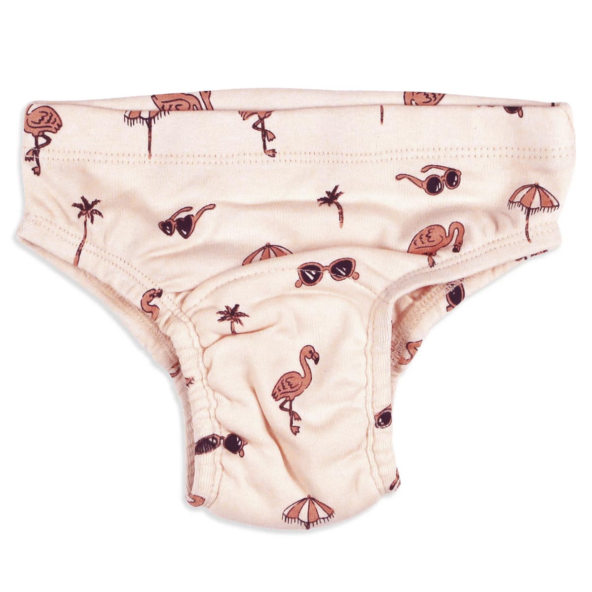 オーガニックコットン トイレトレーニングパンツBrief
