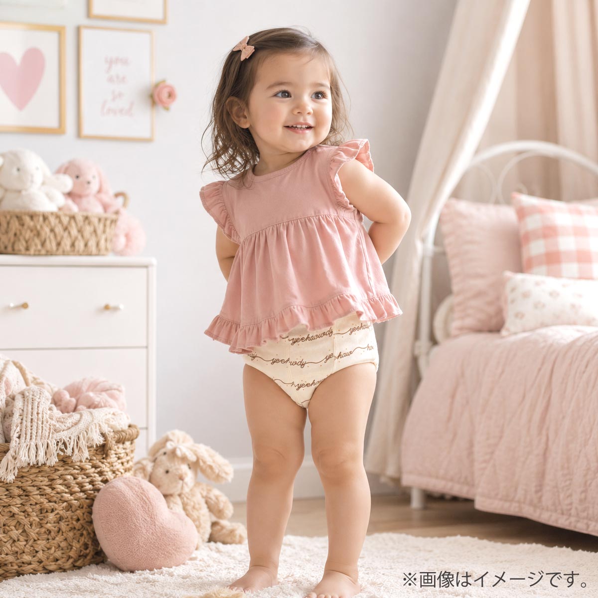 オーガニックコットン トイレトレーニングパンツBrief