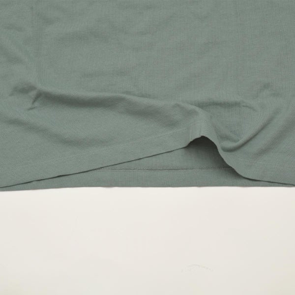 オーガニックコットン メンズ・ロングスリーブ・ミッドウェイト・'95 オーバル・ロゴ・ポケット・Tシャツ