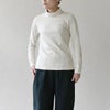 オーガニックコットン タートルネックトップ
