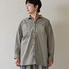 オーガニックコットン コーデュロイロングシャツ