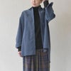 オーガニックコットン コーデュロイロングシャツ