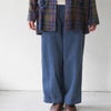 オーガニックコットン コーデュロイパネルパンツ
