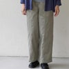オーガニックコットン コーデュロイパネルパンツ