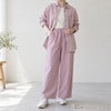オーガニックコットン コーデュロイパネルパンツ