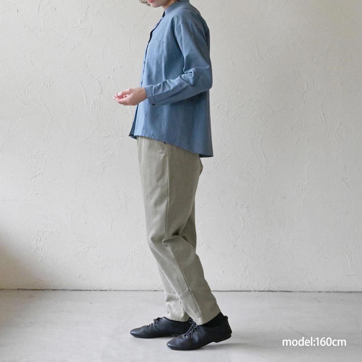 オーガニックコットン コーデュロイアクティブパンツ
