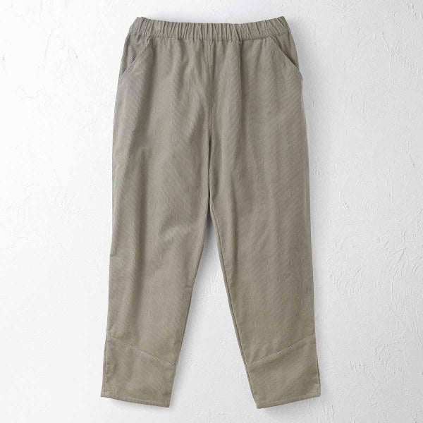 オーガニックコットン コーデュロイアクティブパンツ