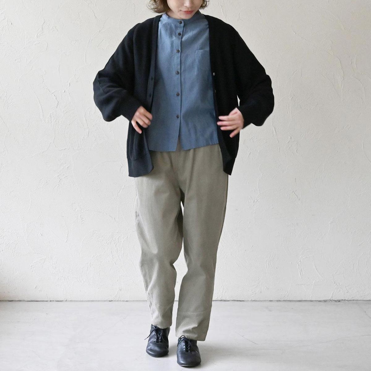 オーガニックコットン コーデュロイアクティブパンツ