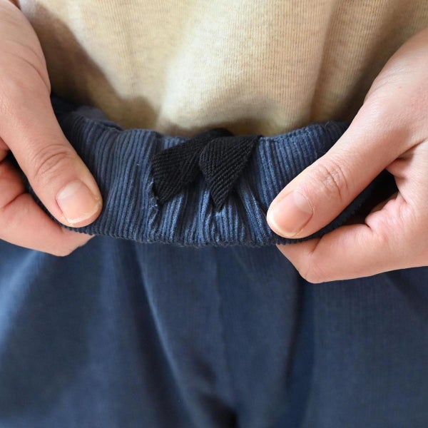 オーガニックコットン コーデュロイアクティブパンツ