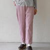 オーガニックコットン コーデュロイアクティブパンツ