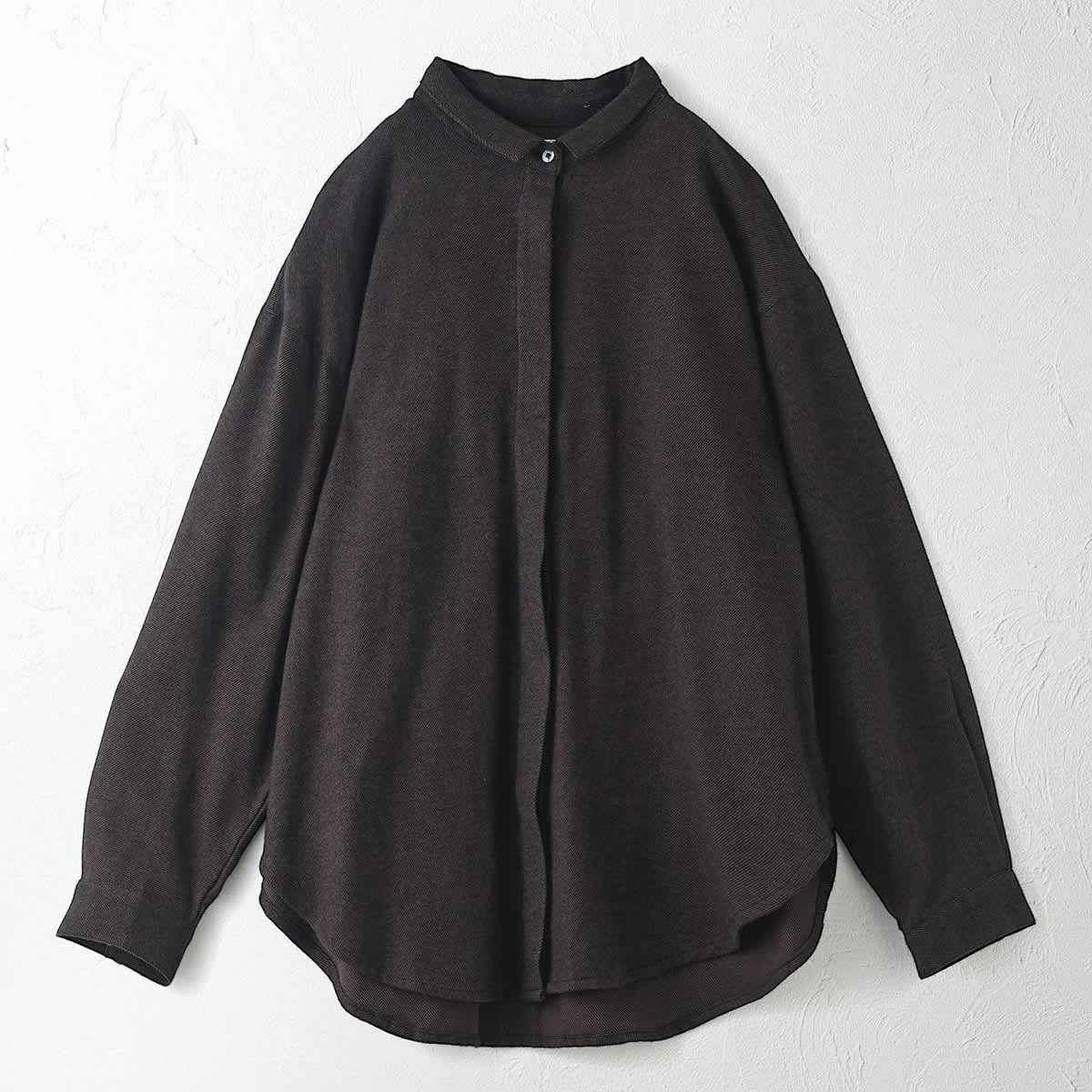 オーガニックコットン フランネルヒヨクシャツ