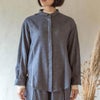 オーガニックコットン フランネルヒヨクシャツ