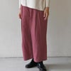 オーガニックコットン フランネルカサネタックパンツ
