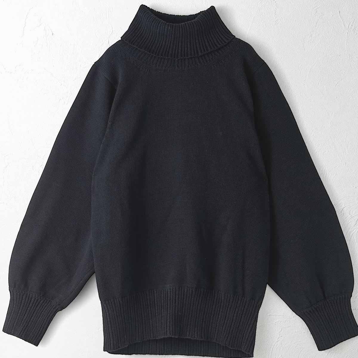 オーガニックコットン ボリュームスリーブトップ