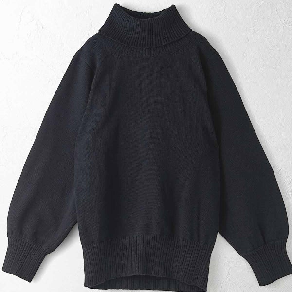 オーガニックコットン ボリュームスリーブトップ