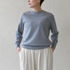 オーガニックコットン ラウンドネックトップ