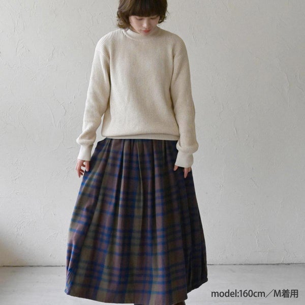 オーガニックコットン ユニセックスワッフルトップ