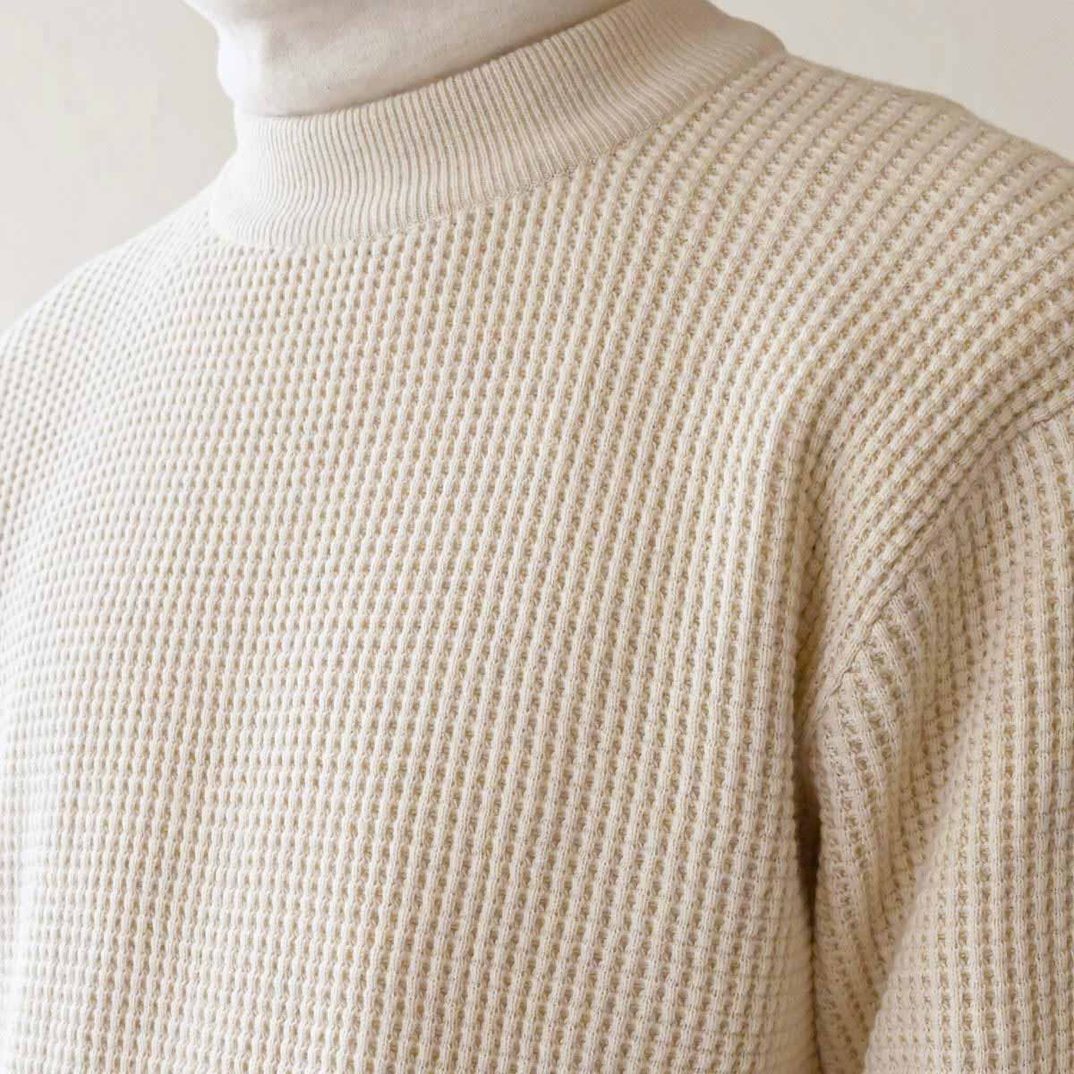 オーガニックコットン ユニセックスワッフルトップ