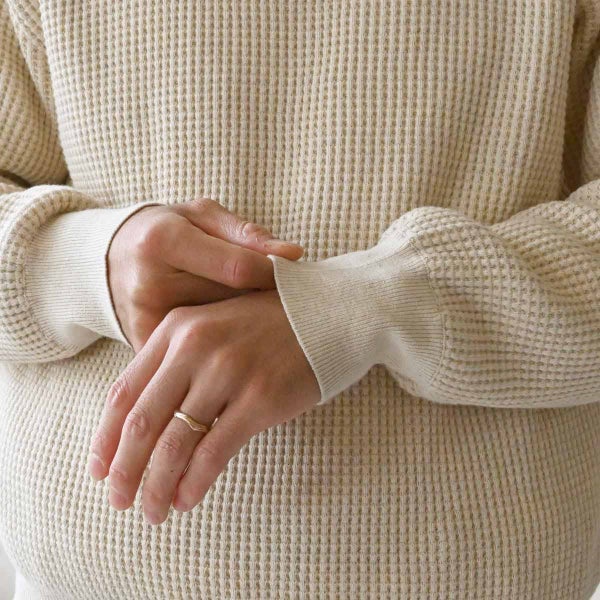 オーガニックコットン ユニセックスワッフルトップ