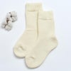  オーガニックコットン&ウール ソックス