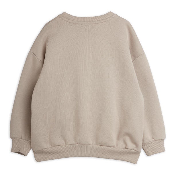 オーガニックコットン キッズ裏毛スウェットシャツ Skunk