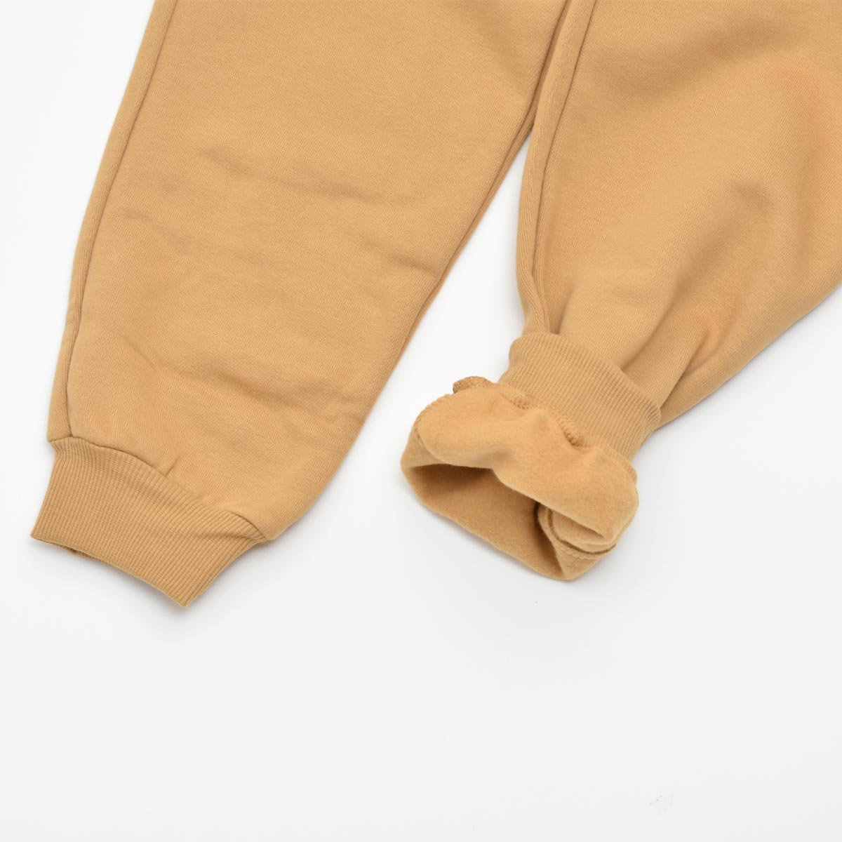 オーガニックコットン キッズ裏起毛スウェットパンツ Elephant shrew