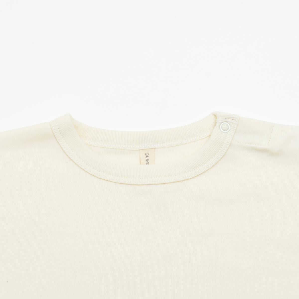 オーガニックコットン ベビー 長袖ラグラン Tシャツ