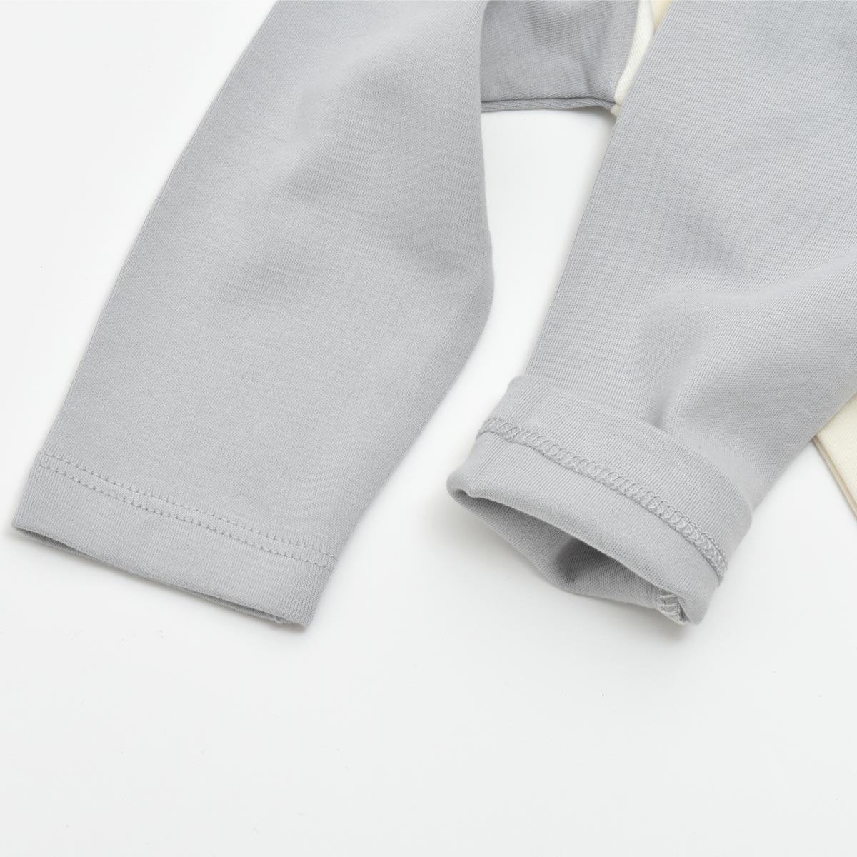 オーガニックコットン ベビー 長袖ラグラン Tシャツ