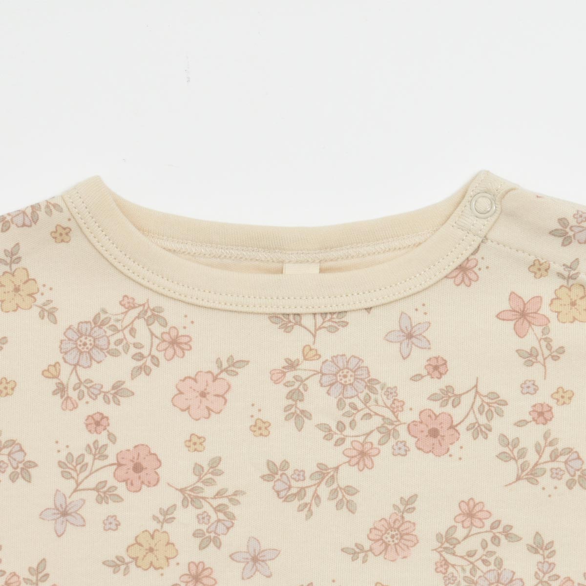 オーガニックコットン ベビー 長袖Tシャツ