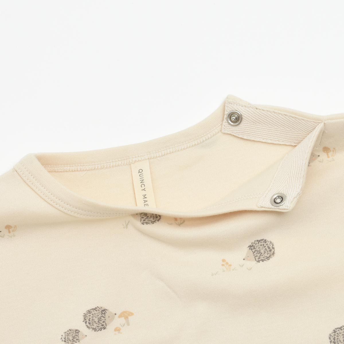 オーガニックコットン ベビー 長袖Tシャツ