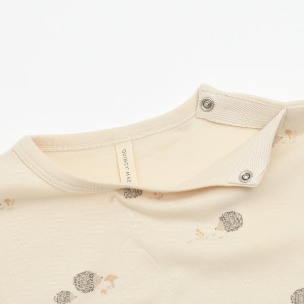 オーガニックコットン ベビー 長袖Tシャツ