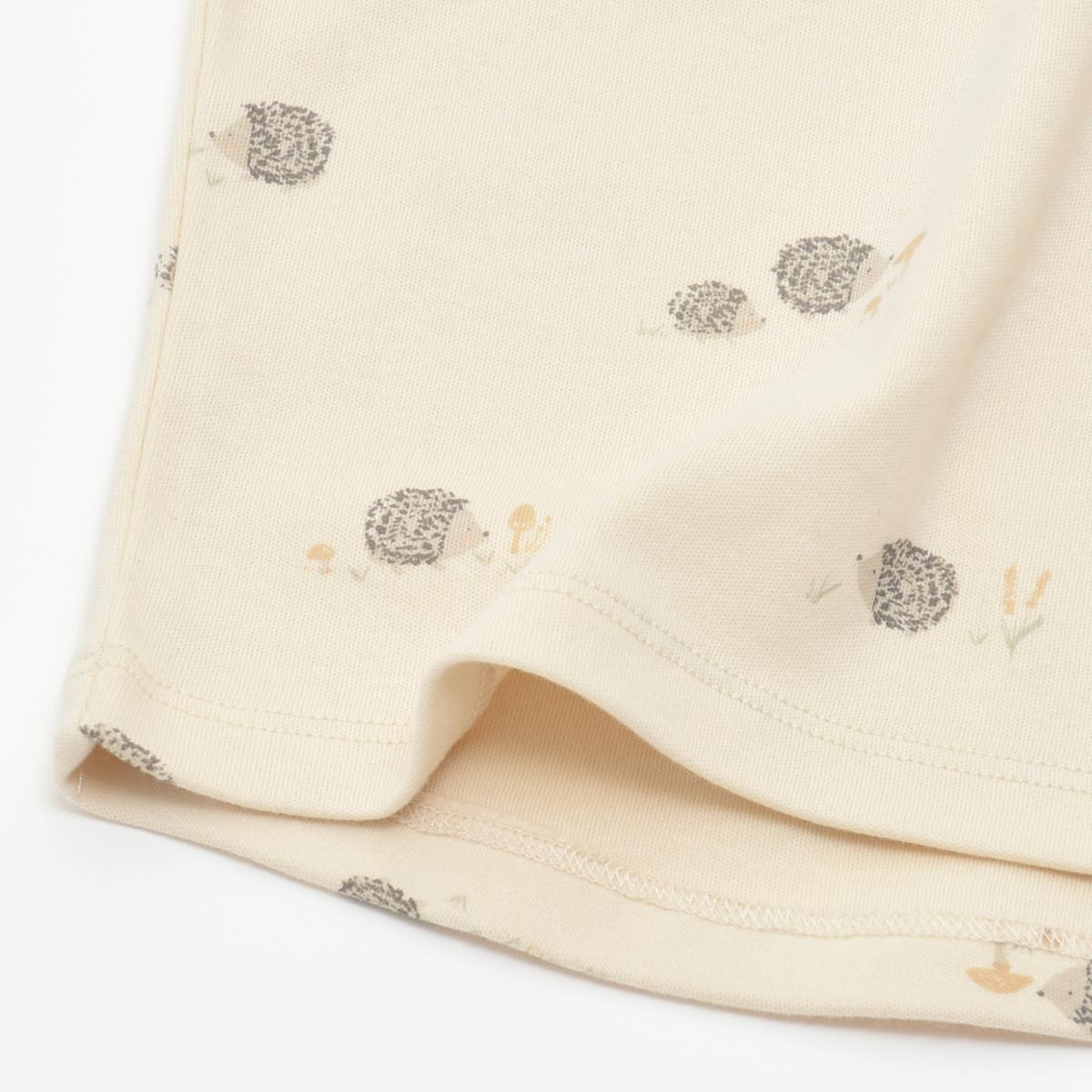 オーガニックコットン ベビー 長袖Tシャツ
