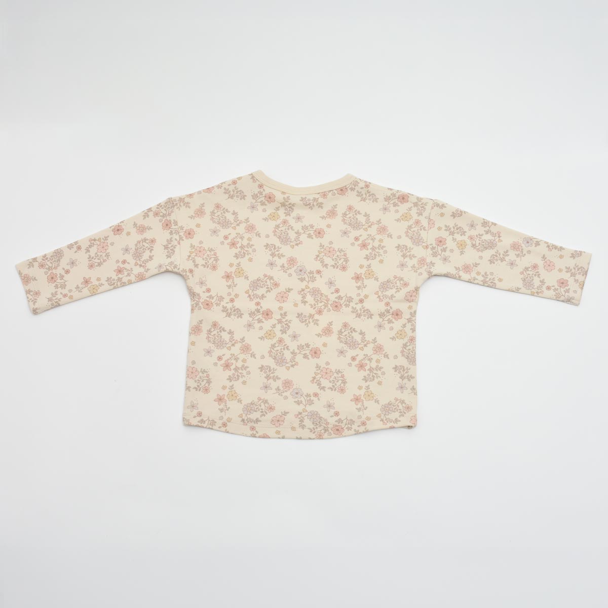 オーガニックコットン ベビー 長袖Tシャツ