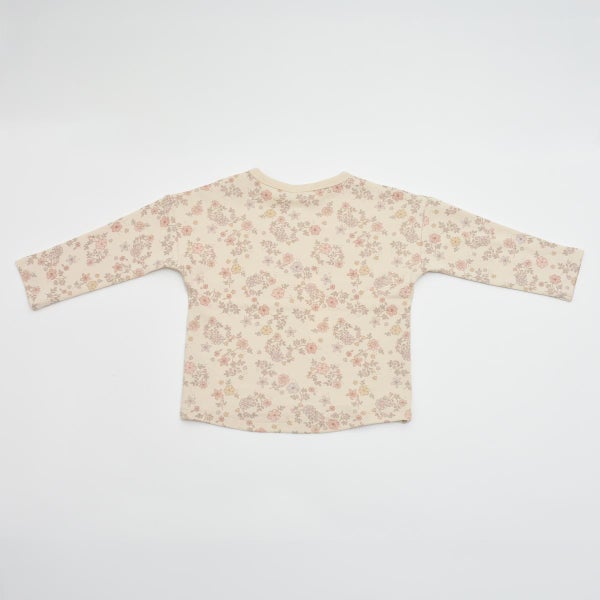 オーガニックコットン ベビー 長袖Tシャツ