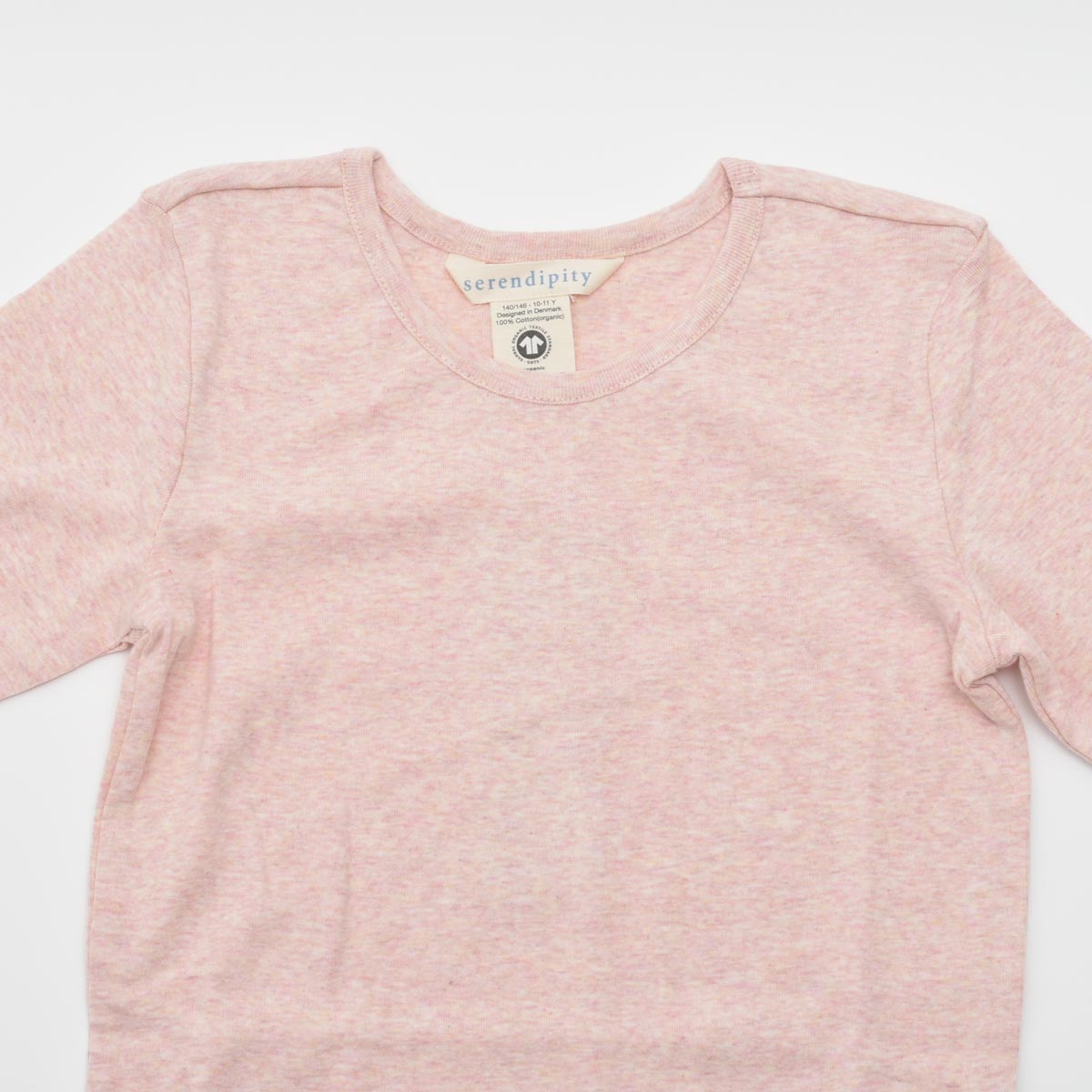 ーガニックコットン キッズ フィットＴシャツ（長袖）
